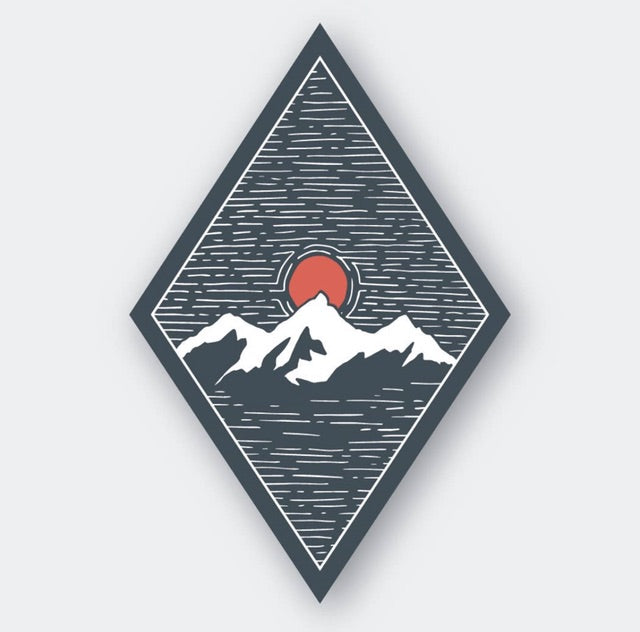 MOUNTAINSCAPE sticker