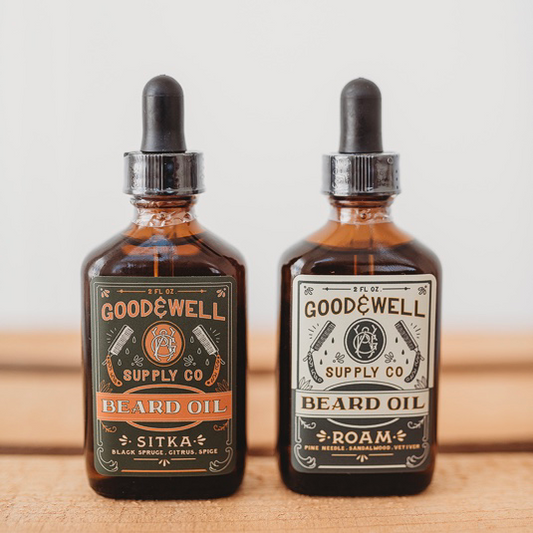 GOOD & WELL beard oil